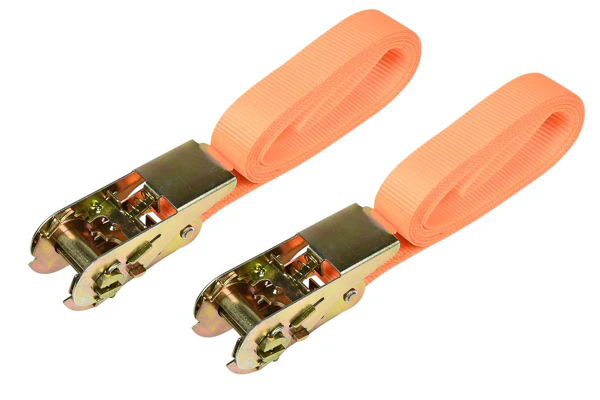 Hofftech Spanbanden met ratel 2 haken 3,5 meter
