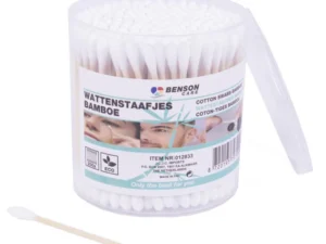 Benson Bamboe Wattenstaafjes | Biologisch Afbreekbaar