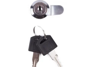 Benson Kantelslot Lockerslot 18 x 20 mm Inclusief 2 Sleutels