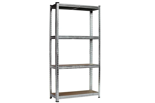 Benson Stellingkast 160 x 80 x 40 cm | 4 Verstelbare Planken | Metalen Opbergrek