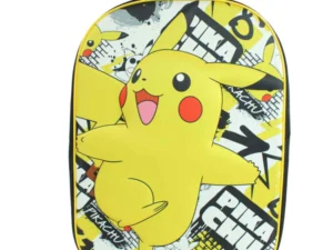 Pikachu 3D Rugtas Pokémon Rugzak Geel | Schooltas 40 x 30 x 15 cm