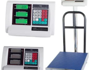 Verk Group Standaard gewichtsplatform 30x40 rugleuning 100kg/