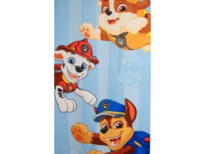 Paw Patrol Handdoek Lichtblauw | 70 x 140 cm | Sneldrogend Polyester