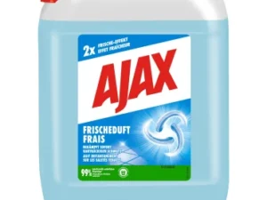 Ajax Allesreiniger Frisse Geur 10 Liter | Krachtige Reiniging voor Vloeren en Oppervlakken