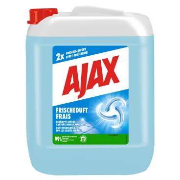 Ajax Allesreiniger Frisse Geur 10 Liter | Krachtige Reiniging voor Vloeren en Oppervlakken