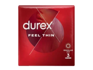 Durex Thin Feel Condooms 3 stuks