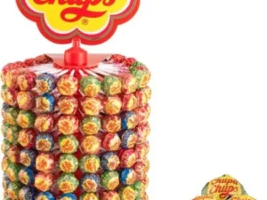 Chupa Chups Lollies Assorti display met 200 stuks