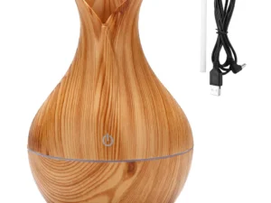 Luchtbevochtiger & Aroma Diffuser USB | RGB Verlichting | Aromatherapie