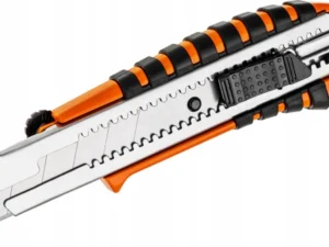 Jufisto Afbreekmes 25 mm metalen behuizing professioneel Stanleymes