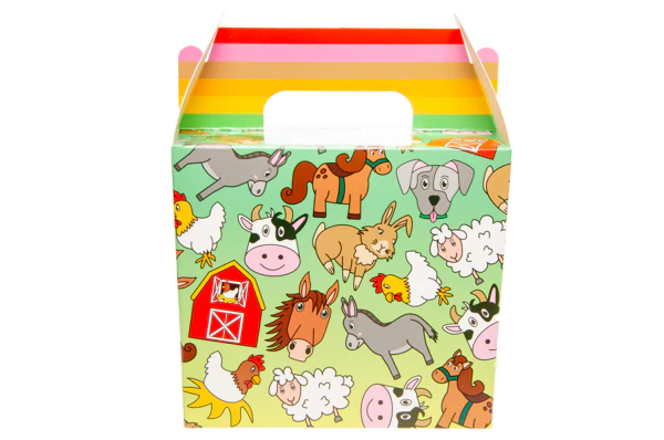 Duckiez Traktatiedoosjes Wilde Dieren 12 Stuks | Kinderfeestje