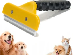 Dierentrimmer 10 cm | Onderwolkam voor Hond, Kat en Paard | Roestvrij Staal