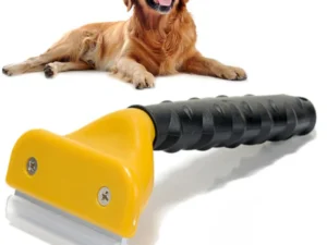 Dierenverzorgingstrimmer - Roestvrij Staal - 7 cm - Gele Bescherming
