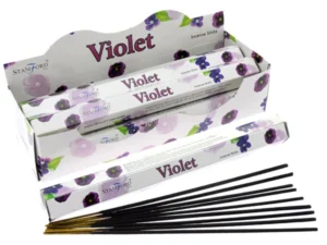Stamford Wierook violet geur | rustgevende geur | 20 stuks