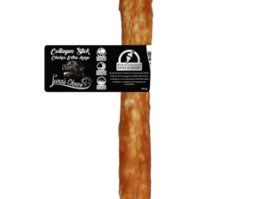 Luna's Choice Collageen Stick Kip | 1 Stuk | Maat XL | Gezonde Kauwsnack voor Honden