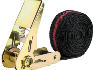 PS Trading Transportband met Zelfborgende Gesp – 5 Meter x 25 mm | Max. 250 kg