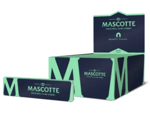 Mascotte Original Slim Combi | Slim Vloei & Filters in Één Verpakking