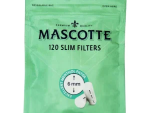 Mascotte Menthol Slim Filters 6 mm | 120 Filters