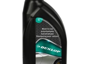 Dunlop Wash & Wax Autoshampoo 1 Liter
