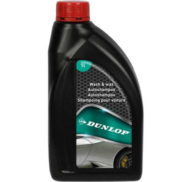 Dunlop Wash & Wax Autoshampoo 1 Liter