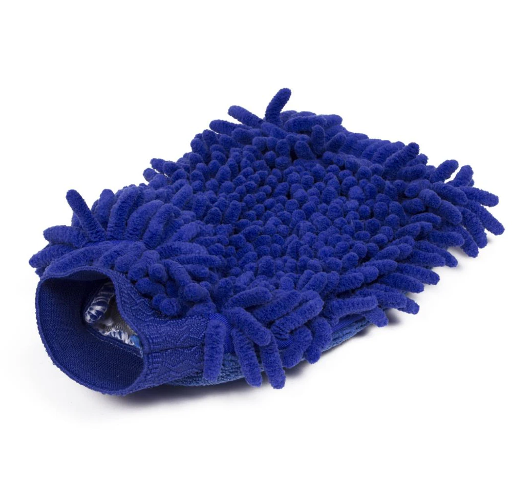Benson Microvezel Washandschoen | 100% Polyester | Wasbaar & Herbruikbaar | Voor Auto, Keuken & Badkamer