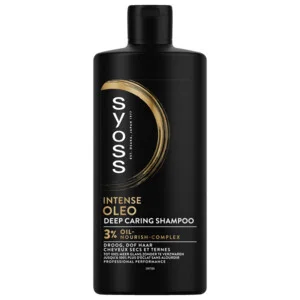 Syoss Oleo Intense Shampoo 440 ml