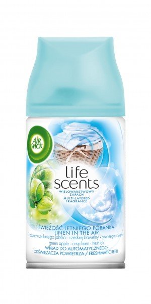 Air Wick Freshmatic Navulling | Linen In The Air | 250 ml | Automatische Luchtverfrisser Navulling