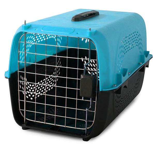Draagtas voor Huisdieren | 48 × 32 × 30 cm | Stevige Transportbox | Blauw