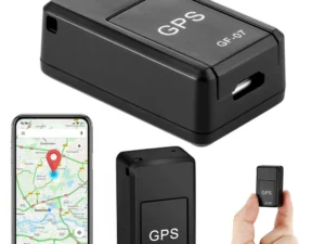 Mini GPS Tracker | GSM/GPRS | Afluisterfunctie | Compact | Zwart