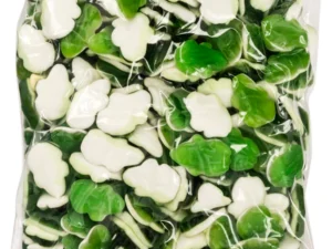 Haribo Kikkers 3 kg | Fruitsnoep met Schuimlaag | Grootverpakking