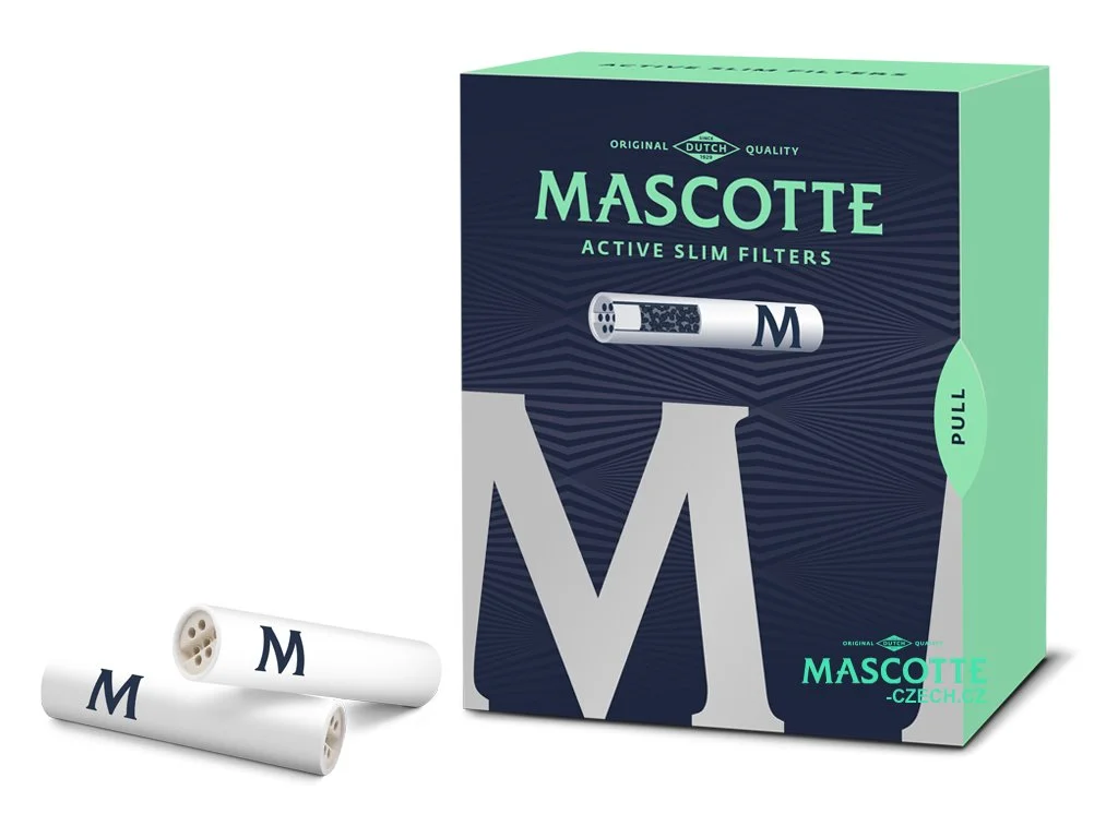 Mascotte Actieve Slim Filters 34 | Voordeelpakket | 10 Verpakkingen