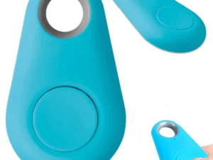 Verk Group Bluetooth Locator Sleutelhanger | Blauw | Bluetooth Tracker voor Sleutels, Tas & Bagage