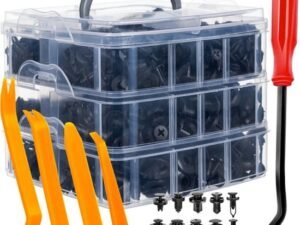 Auto Clips Set | 620 Stuks | Universele Bevestigingsclips met Verwijdertools
