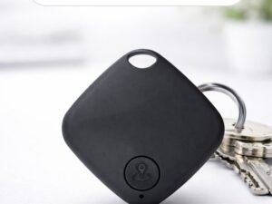 Smart Finder | Bluetooth Tracker | Apple Zoek Mijn | Sleutelhanger | Zwart | 3 Stuks