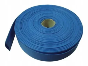 Flexibele PVC Slang 1 inch | 50 Meter | 2 Bar | Voor Vuil- en Schoon Water