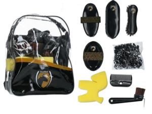 Excellent Horse Grooming Set Junior | Complete Verzorgingsset voor Jonge Ruiters