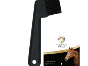 Excellent Horse Hoefkrabber met Borstel | Hoefverzorging Paard