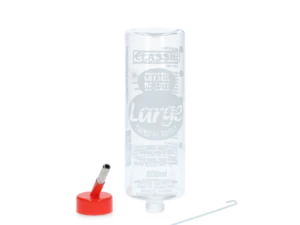Classic Drinkfles | 600 ml | Drinkfles voor Konijnen en Knaagdieren | Kunststof