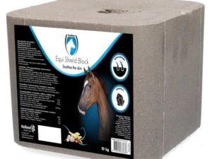Excellent Equi Shield Block | 10 kg | Zoutlikblok voor Paarden & Pony's | Huidverzorging & Geurmasker