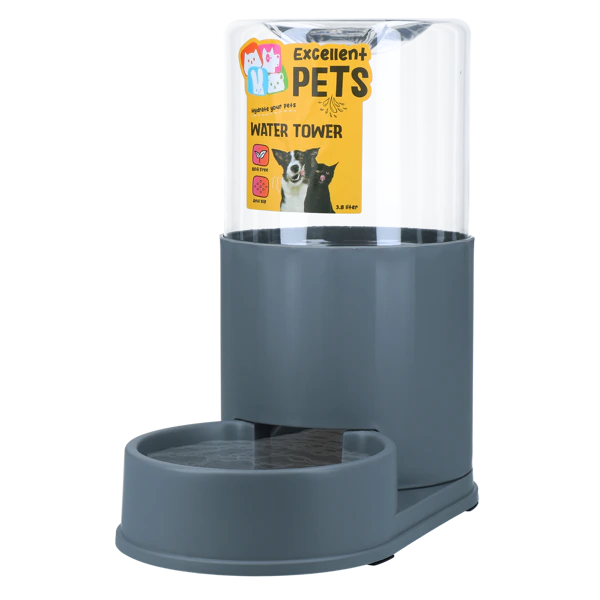 Excellent Pets Automatische Drinkbak | Waterdispenser | 3,8 Liter | Hond & Kat