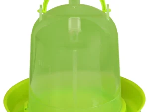 Gaun Pluimvee Drinktoren | 1,5 Liter | Waterdispenser voor Kippen & Pluimvee | Transparant Groen