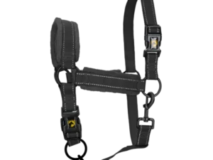 Excellent Horse Superior Essential Halster | Maat L (Cob) | Reflecterend | Zwart