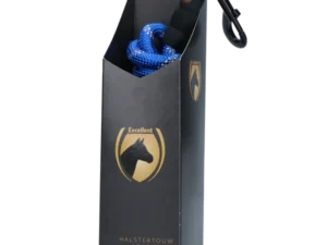 Excellent Horse Halstertouw Exclusive Reflective | 2 Meter | Blauw