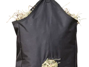 Excellent Hooizak | 65 x 50 cm | Slowfeeder voor Paarden | Zwart
