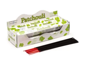 Stamford Patchouli Wierook | Handgerolde Wierookstokjes | 20 Stuks