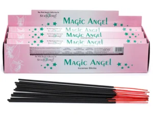 Stamford Black Magic Angel Wierookstokjes | Aloë Vera | 15 Stuks