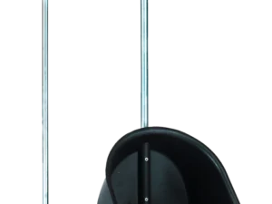Mestboy Mestopraapset | Mestbak & Hark | 78 cm | Zwart