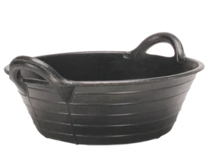 Excellent Voerbak Paard | Voertrog & Drinkbak | 11 Liter | Natuurlijk Rubber