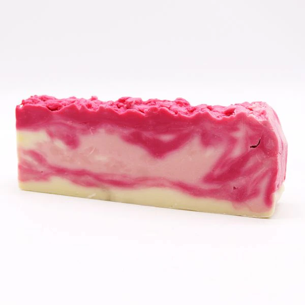 Handgemaakte Olijfolie Zeep Bar Rozenbottel | 1,25 kg | Handzeep & Douchezeep