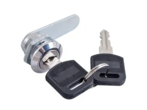 Brievenbusslot 16 mm | Universeel Cilinderslot | Inclusief 2 Sleutels | Verchroomd
