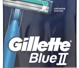 Gillette Blue II Plus Wegwerpscheermesjes | 7 Stuks | Dubbele Scheerbladen | Unisex